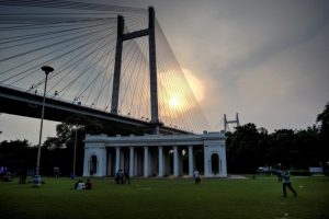 On a Boat Ride from Prinsep Ghat