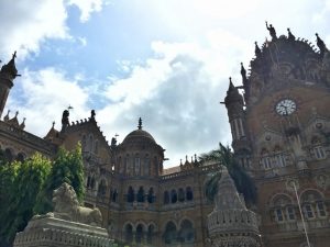 CHATRAPATI TRAIN STATION