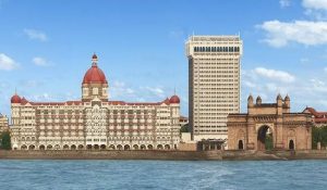 Gateway of India and Taj Hotel