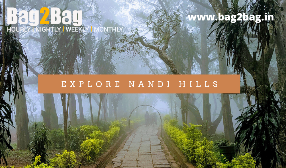 weekend getaway from Bangalore