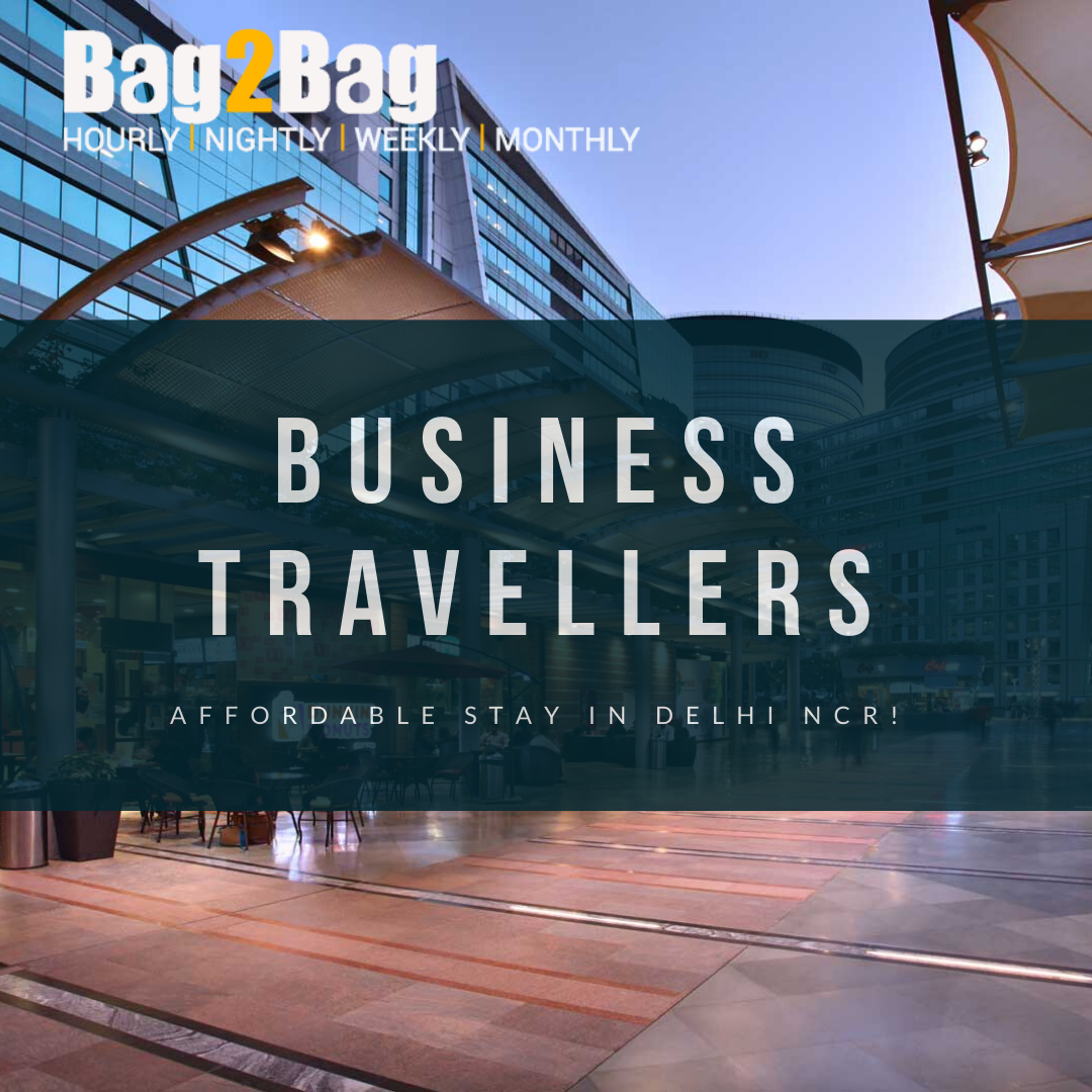 Business travellers in Delhi NCR