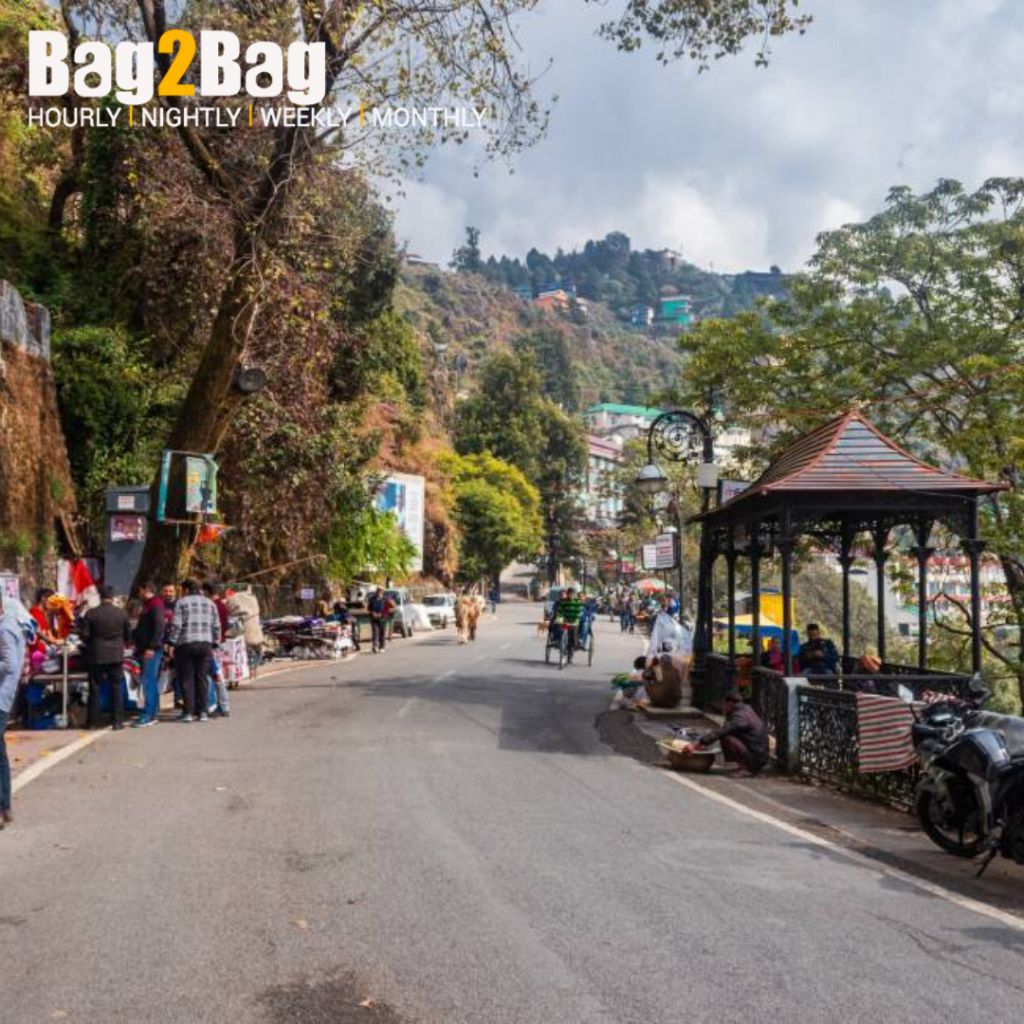 Mussorie Mall Road