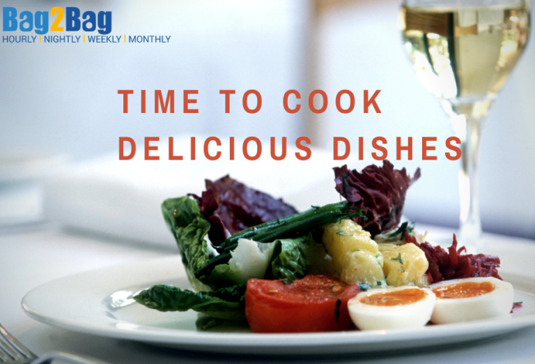 time to cook delicious dishes
