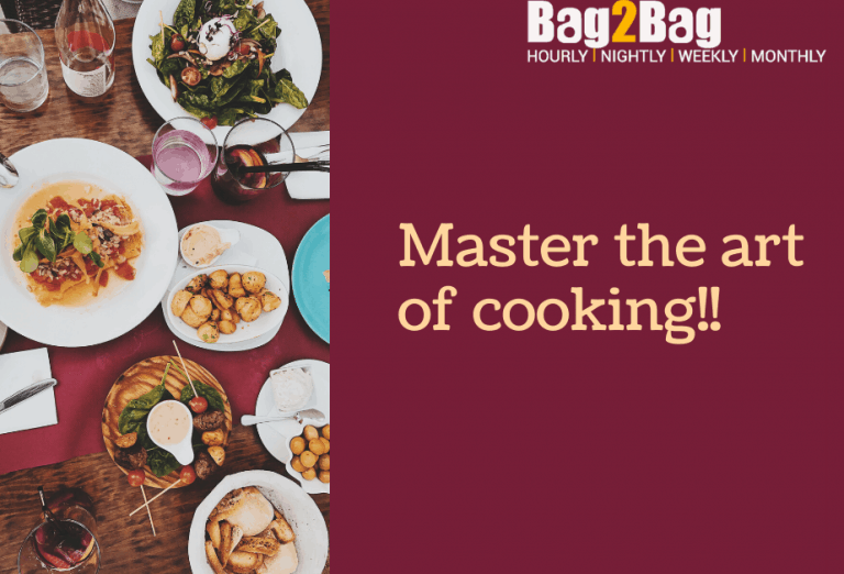 master the cooking!