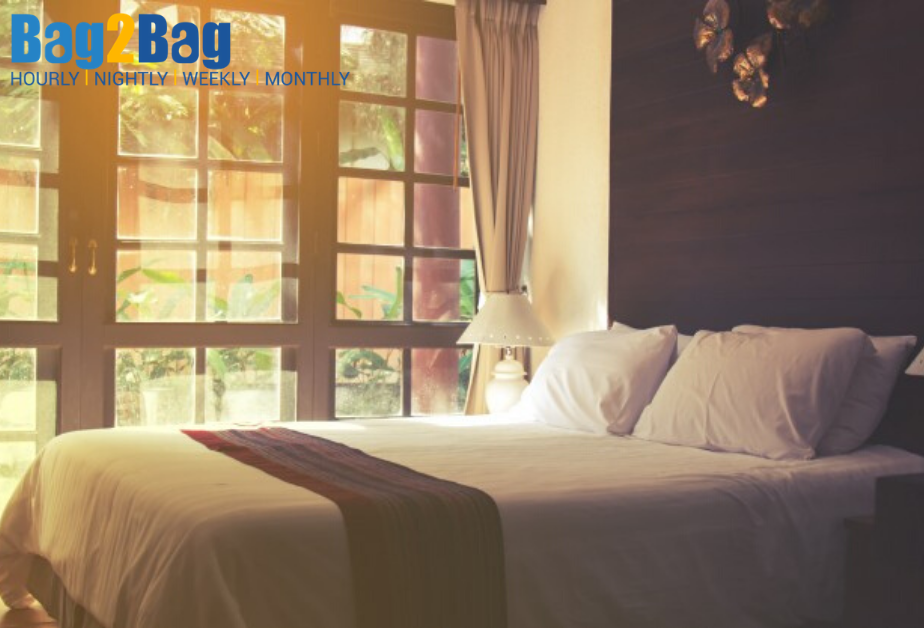 Enjoy your hourly stay