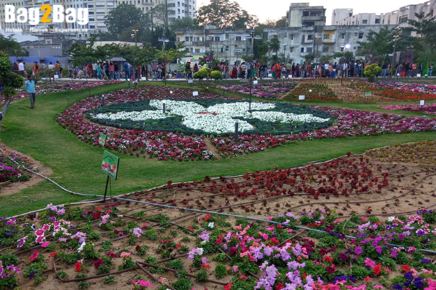 Sabarmati Riverfront Flower Park