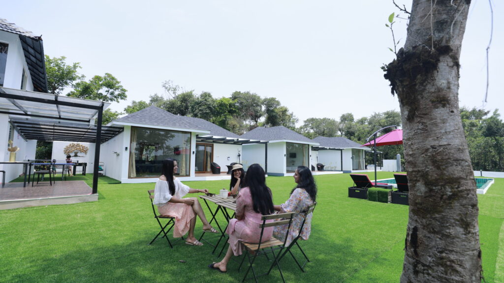 The Winterfell homestay in Coorg