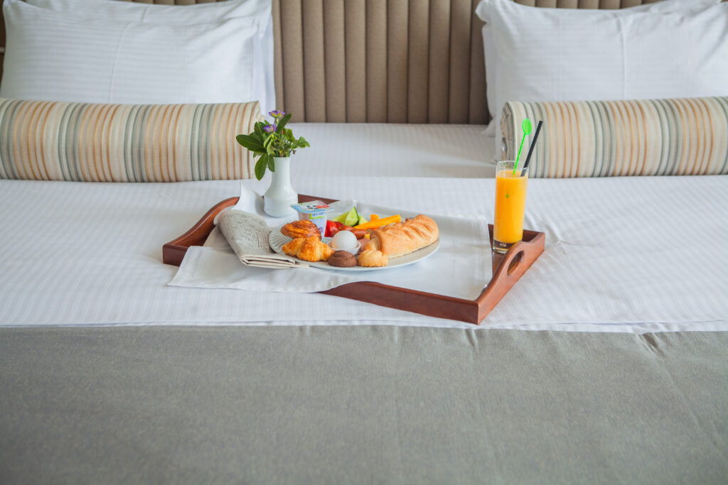 Book your stay with meals