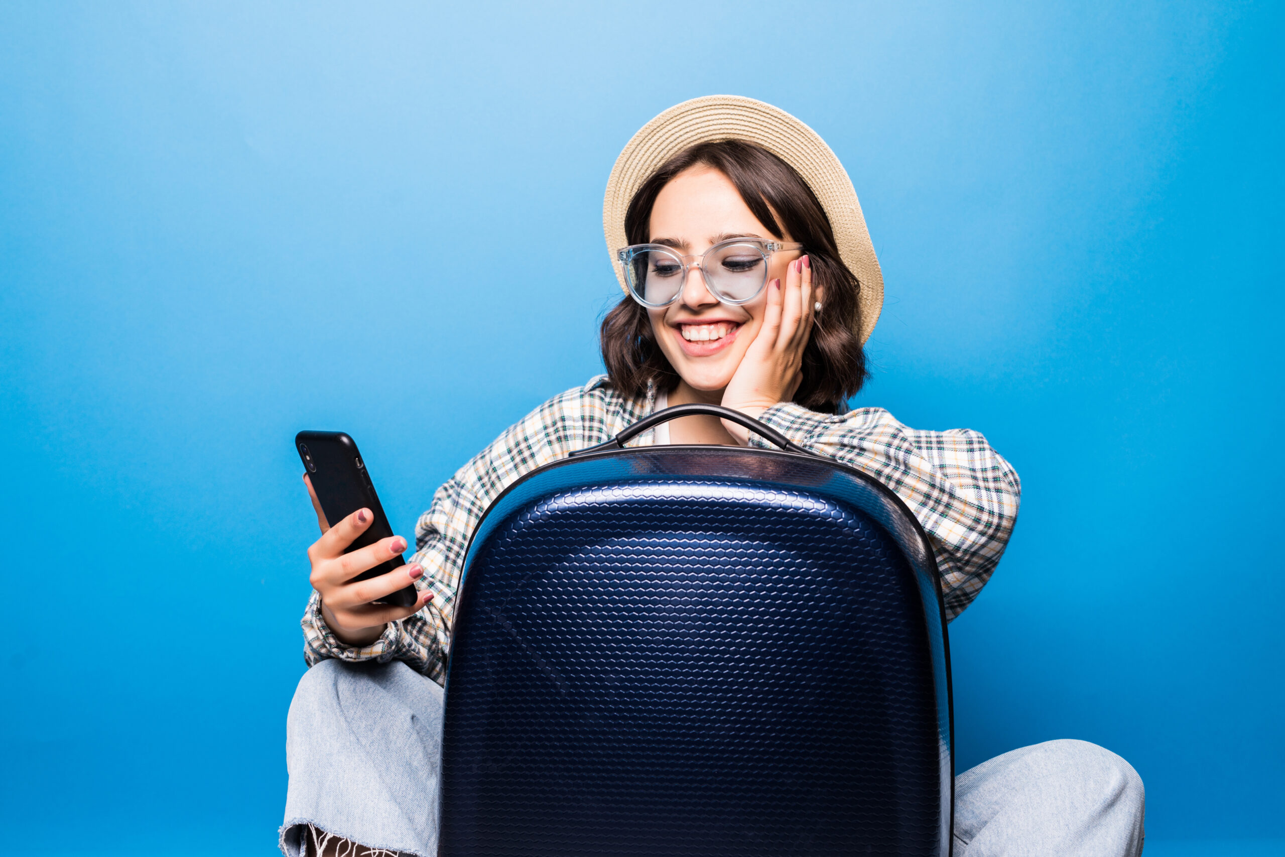 Book your stay with online app