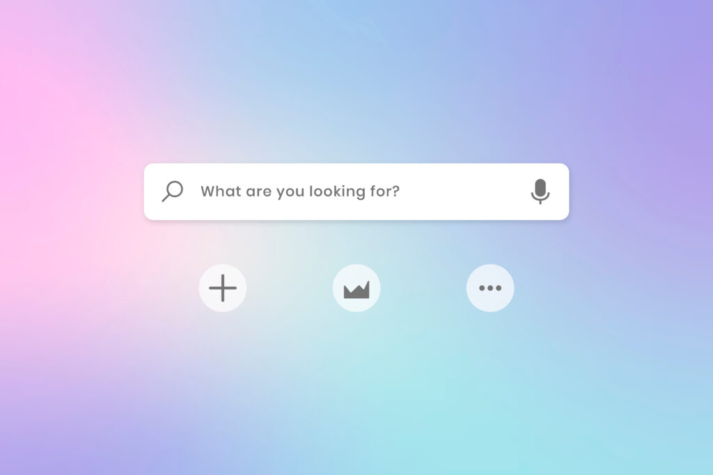 Search filters for booking your stay