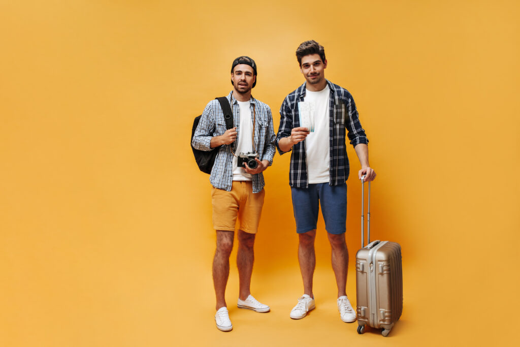 Different types of travelers
