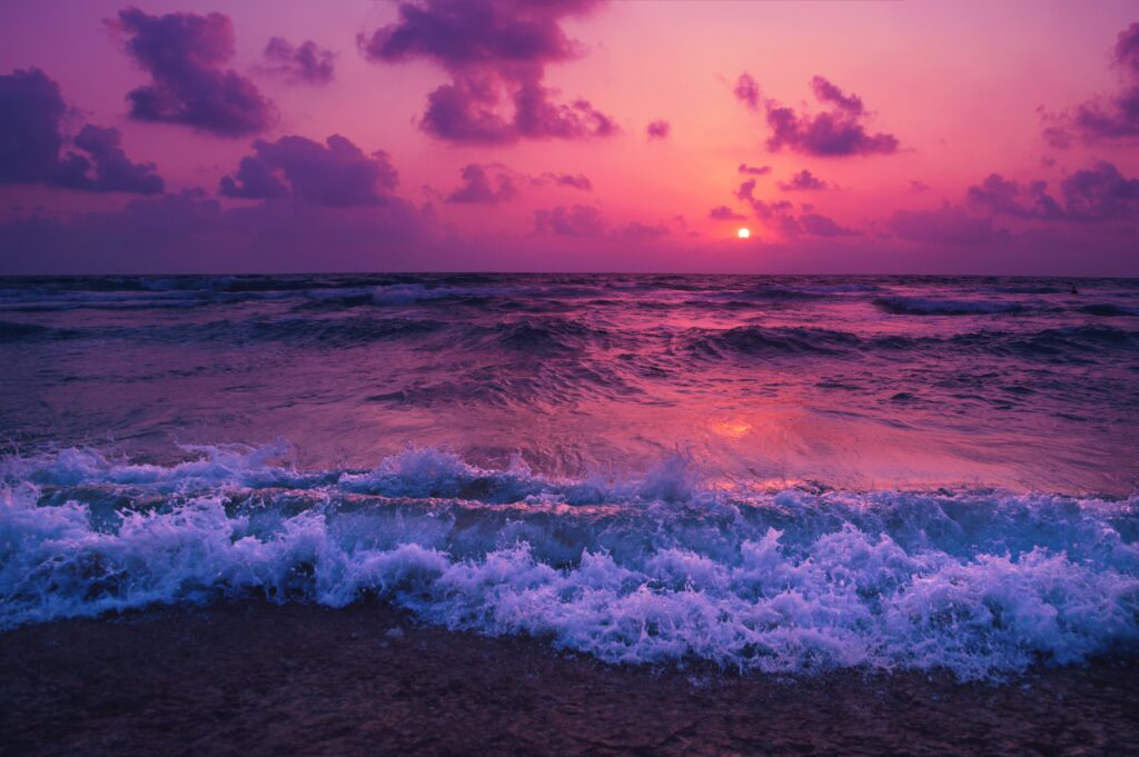 sunset at Goa